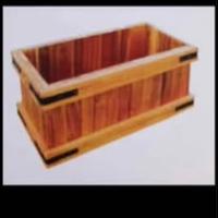 Vaso in legno misura easterna