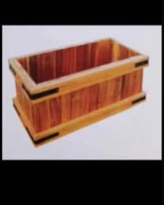 Vaso in legno misura easterna