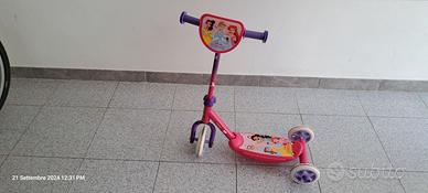 Monopattino 3 Ruote Principesse Disney bambina