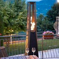 STUFA PIRAMIDE A PELLET