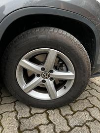 Cerchi Volkswagen Corvara 16 + Pirelli 215 65