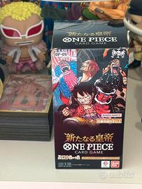 OnePiece Box OP09 Jap Nuovo