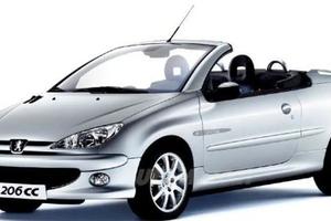 Peugeot 206cc