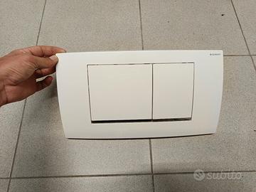 Placca di comando Geberit scarico wc