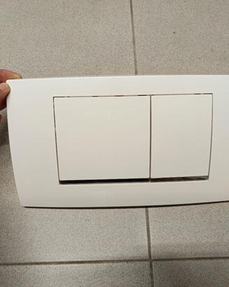 Placca di comando Geberit scarico wc