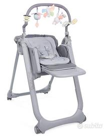 Seggiolone pappa chicco polly magic relax