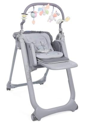 Seggiolone pappa chicco polly magic relax