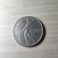 🌟 Rara 50 Lire del 1958 (Tiratura limitata) 🌟