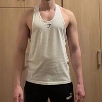 Canotta Gymshark Taglia M Slim Fit Come Nuova