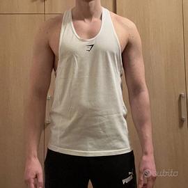 Canotta Gymshark Taglia M Slim Fit Come Nuova