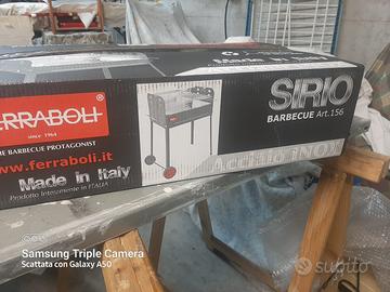 Barbecue a carbonella ferraboli