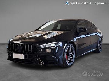 MERCEDES-BENZ CLA 45 AMG 45 S AMG 4Matic+ Shooti