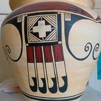 Vaso peruviano collezione Gigi Riva