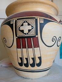 Vaso peruviano collezione Gigi Riva