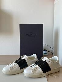 Valentino Garavani - Sneaker bianca/nera