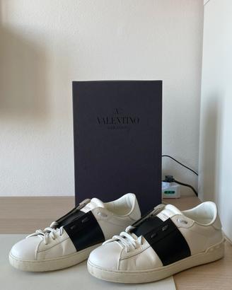 Valentino Garavani - Sneaker bianca/nera