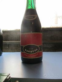 BOTTIGLIA VINO BARBERA 1968