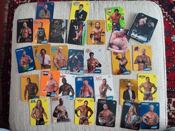 Carte Wrestling miste