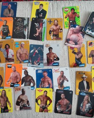 Carte Wrestling miste