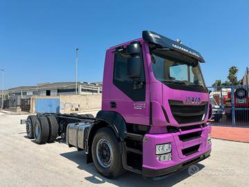 IVECO STRALIS EURO 6 AD260S46