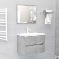 Mobiletto Bagno Moderno: Set Bagno 2 Pezzi