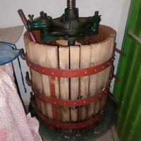 torchio per uva e vinaccia 