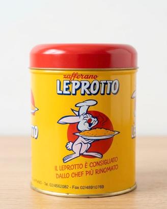 Barattolo di latta Leprotto 