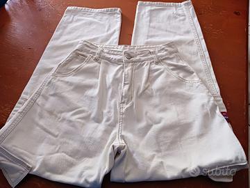 Pantalone di jeans  bianchi 