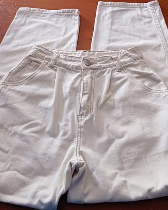 Pantalone di jeans  bianchi 