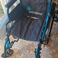 sedia a rotelle Ucciero Nuova 
