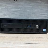 Pc fisso HP ProDesk 600 G2 SFF i5-6500/16/512/W11