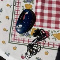 Lettore MP3/Radio Portatile Blu + Cuffie e Mini To