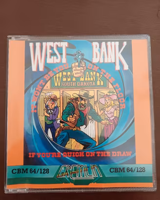 commodore 64 floppy disk gremlin West  Bank ppo