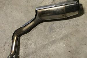 MARMITTA E CODINO  HONDA CBR 600 RR