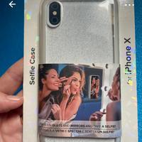 Cover iphone X selfie case cellularline