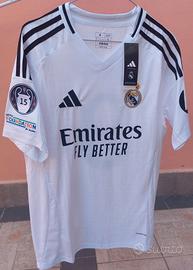 Maglia Real Madrid Mbappé misura M