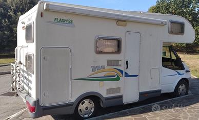 camper CHAUSSON FLASH S3