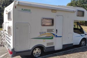 camper CHAUSSON FLASH S3