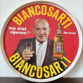 Vassoio Biancosarti vintage raro anni 60