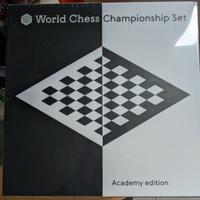 Scacchi Scacchiera World Chess Set Academy Edition
