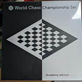 Scacchi Scacchiera World Chess Set Academy Edition