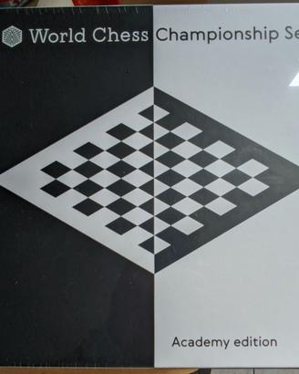 Scacchi Scacchiera World Chess Set Academy Edition