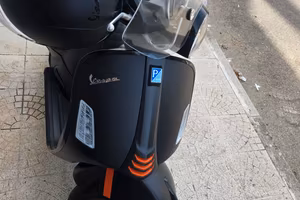 vespa 125 GTS