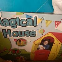 Casetta da giardino per bambini Magical House