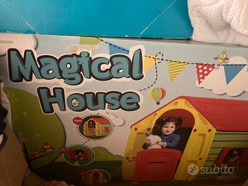 Casetta da giardino per bambini Magical House