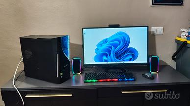 computer fisso completo 