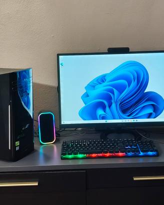 computer fisso completo 