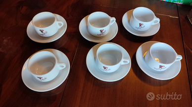 Set sei tazze cappuccino bar - Arredamento e Casalinghi In vendita a Terni