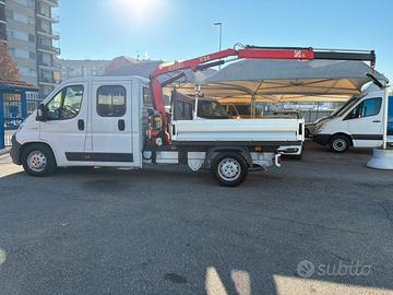 Fiat Ducato 2.3 MtJ Doppia Cabina con Gru