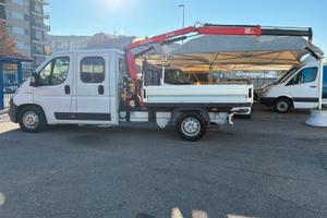 Fiat Ducato 2.3 MtJ Doppia Cabina con Gru